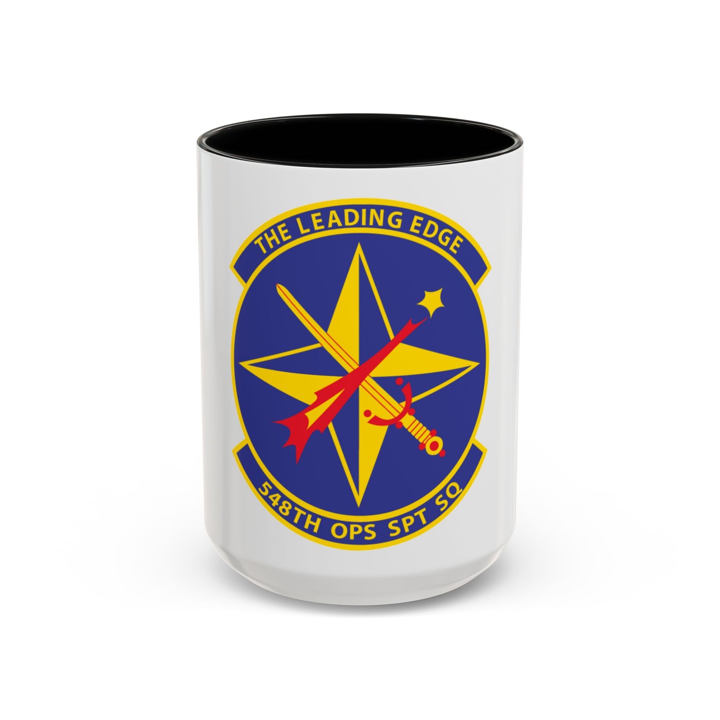 548th OPS SPT Sq (U.S. Air Force) Accent Coffee Mug