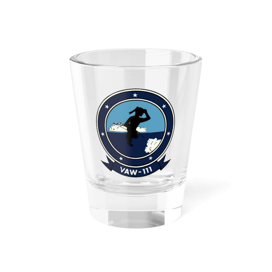 VAW 111 (U.S. Navy) Shot Glass 1.5oz