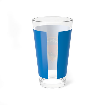 Flag of Ocsard (Hungary) Pint Glass 16oz