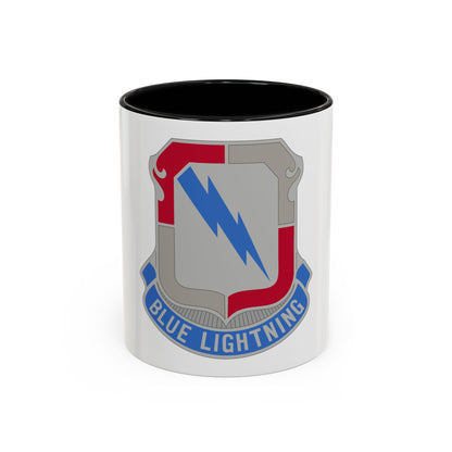 550 Military Intelligence Battalion (U.S. Army) Accent Coffee Mug