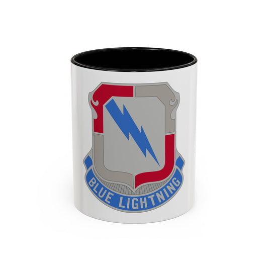 550 Military Intelligence Battalion (U.S. Army) Accent Coffee Mug