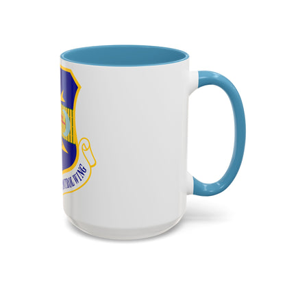 505th Command and Control Wing (U.S. Air Force) Accent Coffee Mug