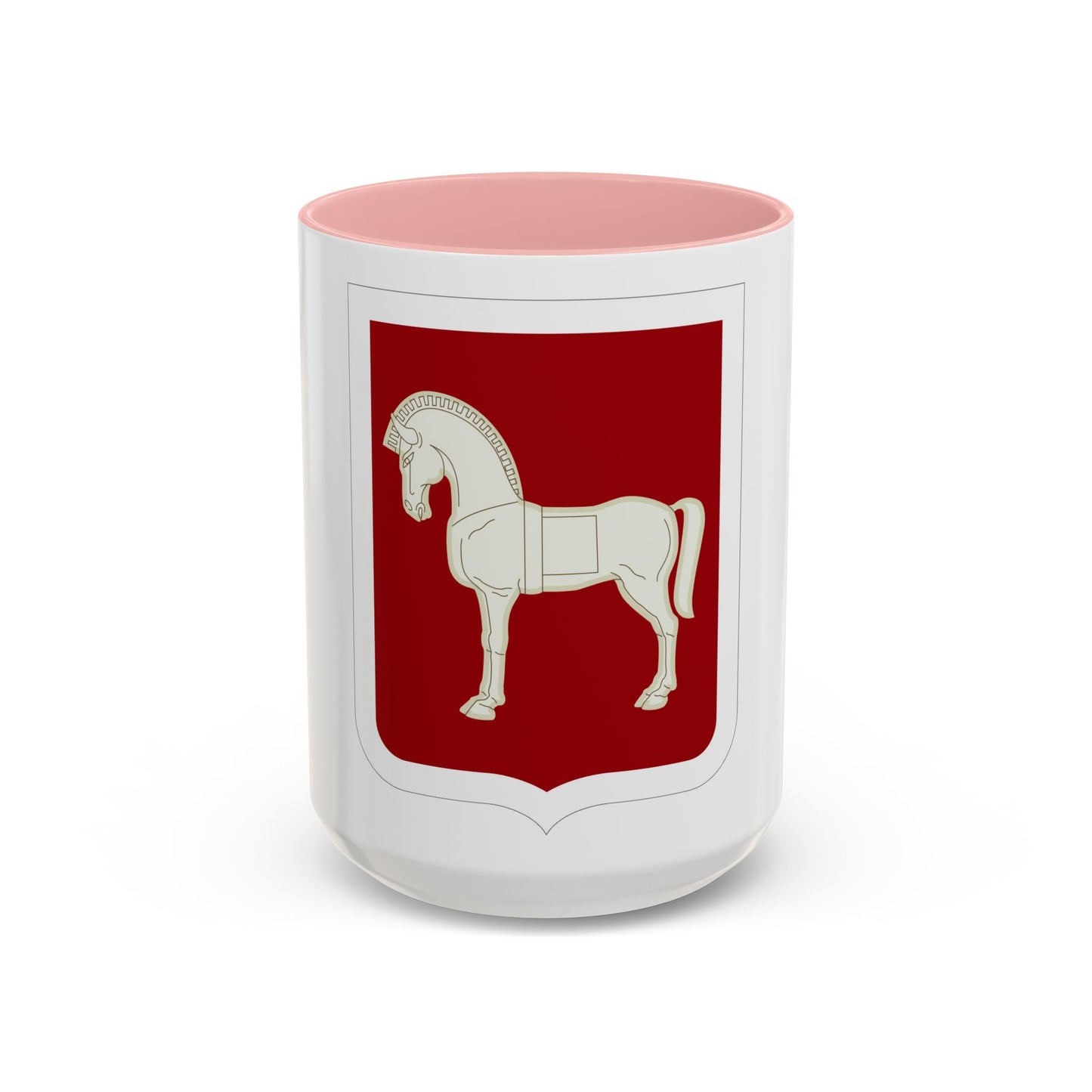 75 Engineer Battalion 2 (U.S. Army) Accent Coffee Mug