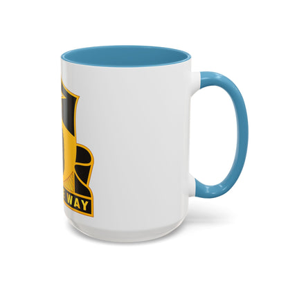 151 Cavalry Regiment (U.S. Army) Accent Coffee Mug
