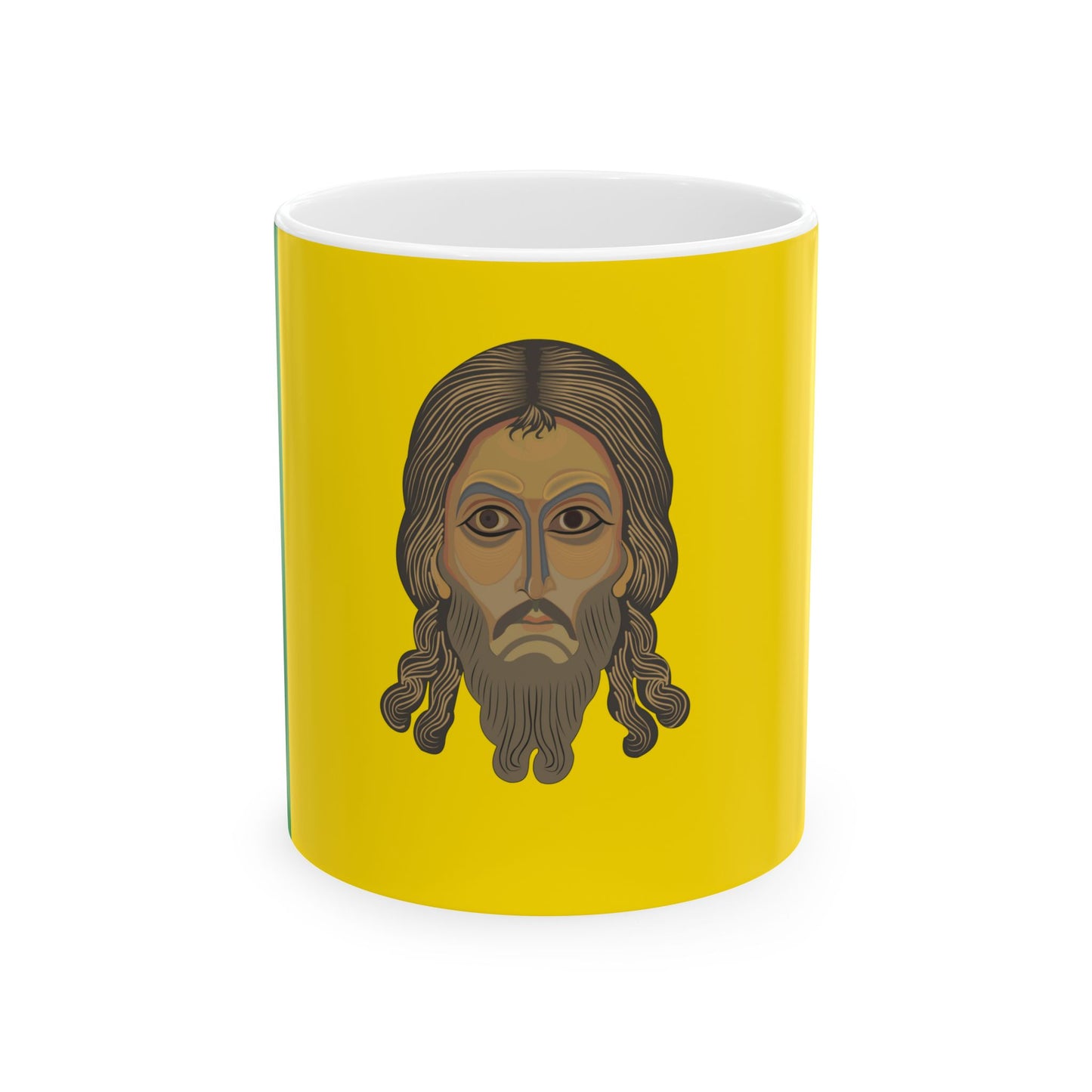 Flag of Penza Oblast Russia - White Coffee Mug