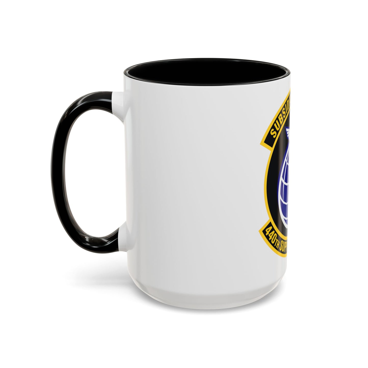 440th Supply Chain Operations Squadron (U.S. Air Force) Accent Coffee Mug