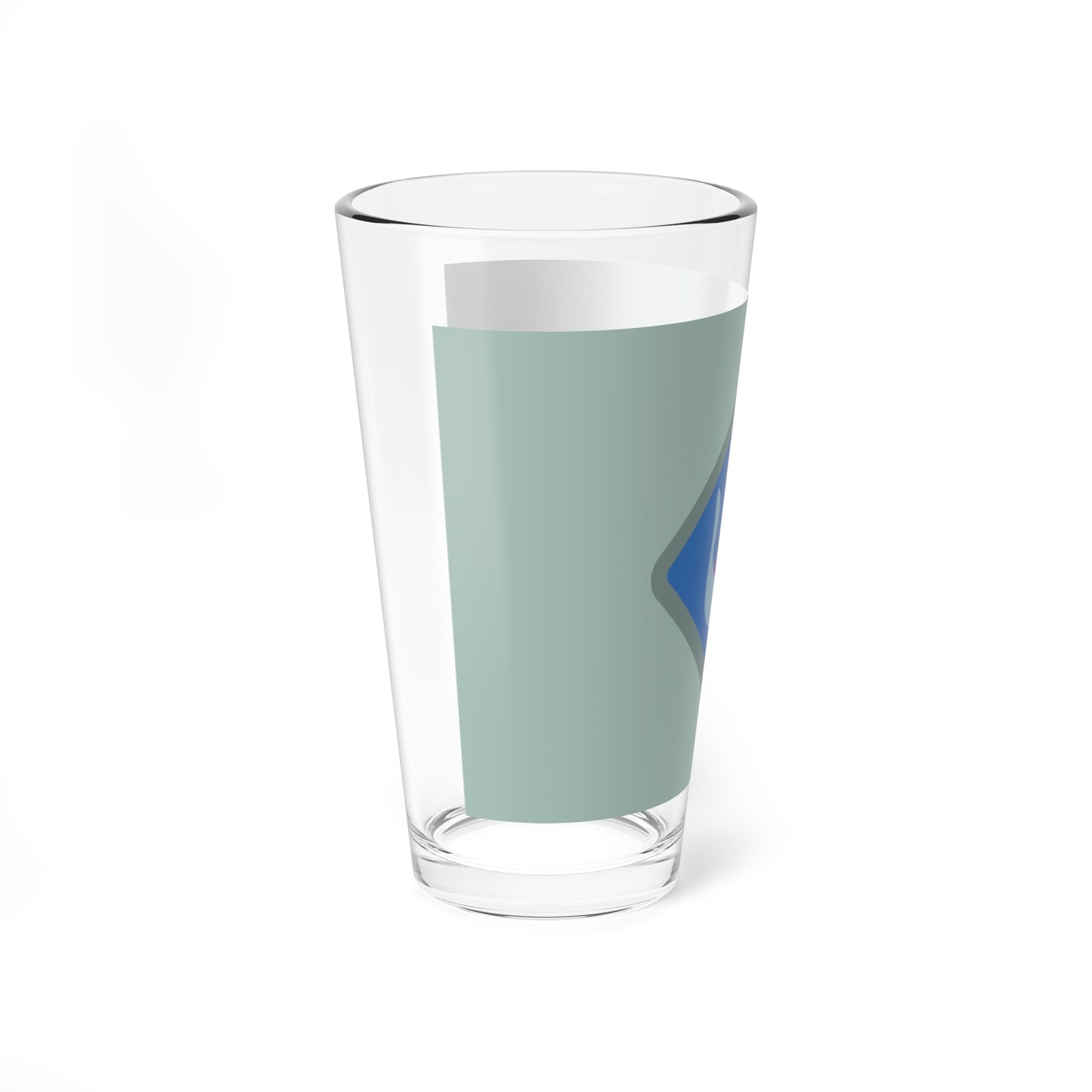 Flag of Qiqihar (China) Pint Glass 16oz