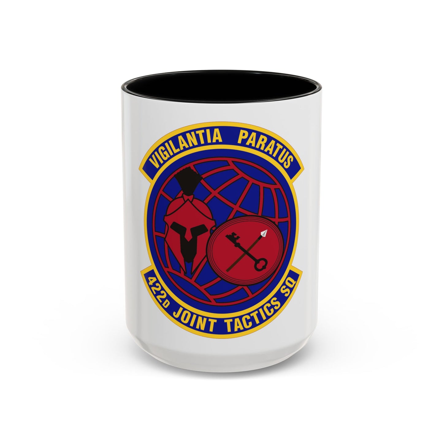 422d Joint Tactics Squadron (U.S. Air Force) Accent Coffee Mug