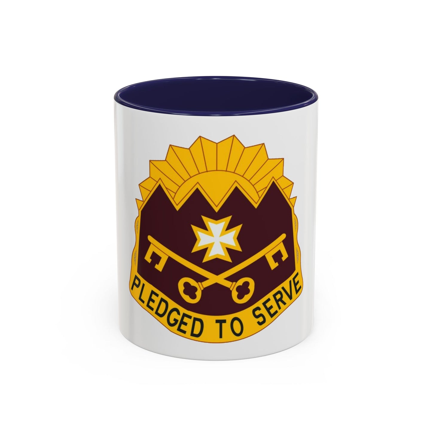 MEDDAC Sierra Depot US (U.S. Army) Accent Coffee Mug