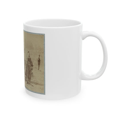 2d Rhode Island Infantry 002 (U.S. Civil War) White Coffee Mug