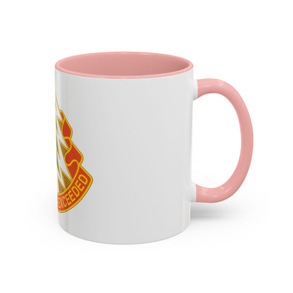 1 Signal Group (U.S. Army) Accent Coffee Mug