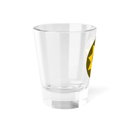 Pacific Coastal Frontier (U.S. Army) Shot Glass 1.5oz