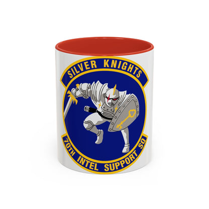 70th Intelligence Support Squadron (U.S. Air Force) Accent Coffee Mug