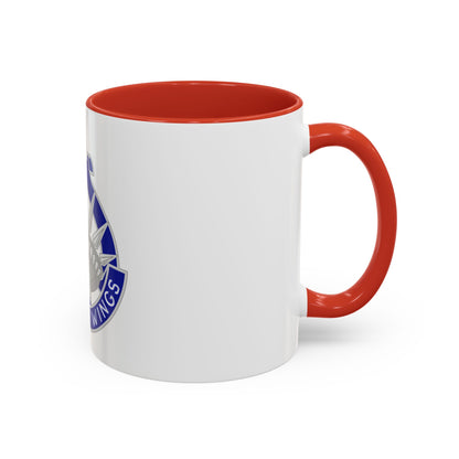 77 Aviation Battalion (U.S. Army) Accent Coffee Mug