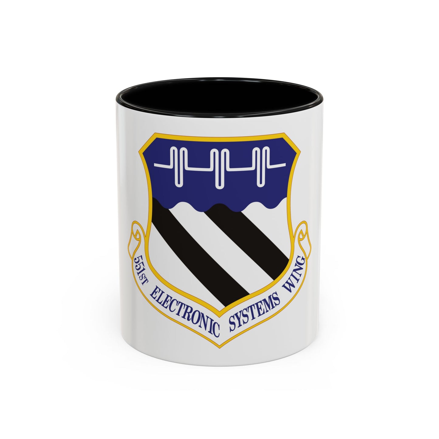 551st Electronic Systems Wing (U.S. Air Force) Accent Coffee Mug