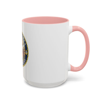 USCG Buffalo Area Cheifs Mess (U.S. Coast Guard) Accent Coffee Mug