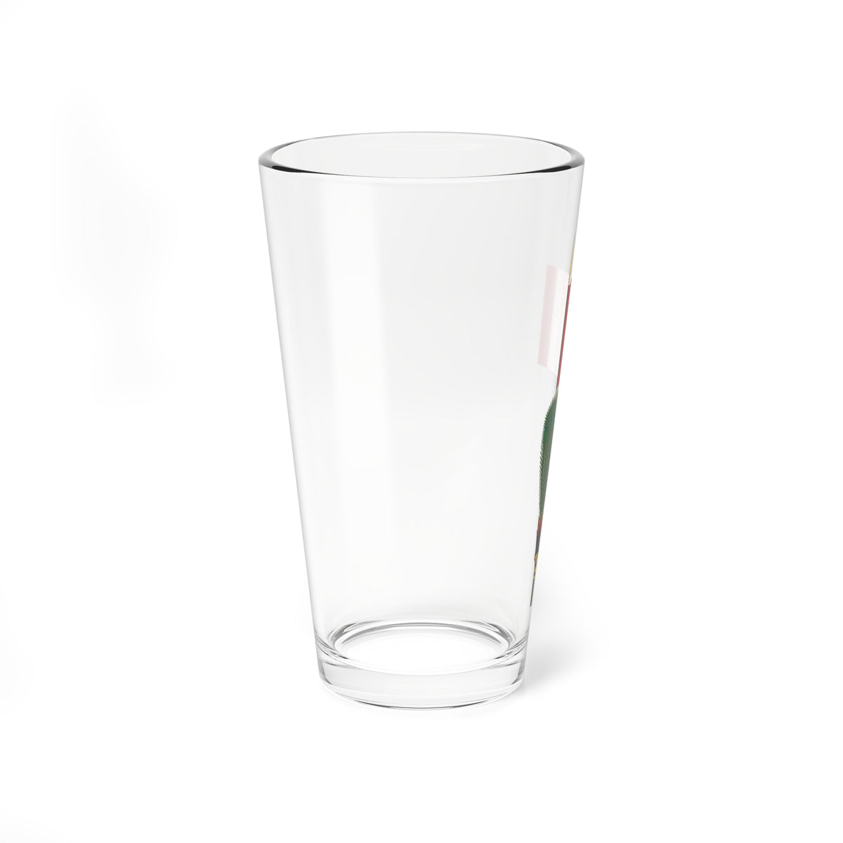 War standard of the King of Thailand Thongchai Raja Krabi Yut Noi with staff (Thailand) Pint Glass 16oz