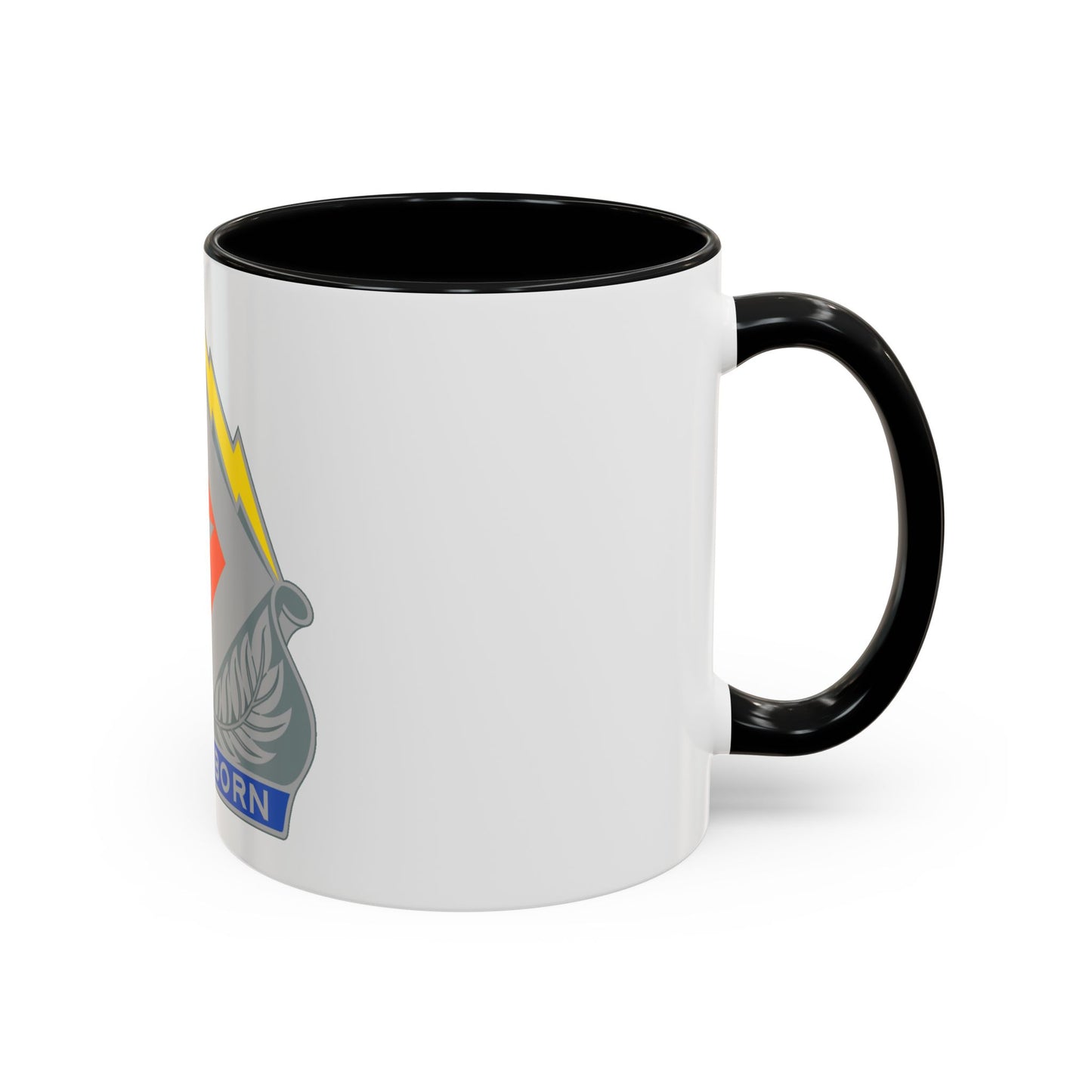 422 Signal Battalion (U.S. Army) Accent Coffee Mug