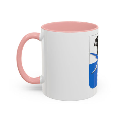 533 Military Intelligence Battalion 2 (U.S. Army) Accent Coffee Mug