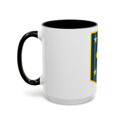 4th Maneuver Enhancement Brigade (U.S. Army) Accent Coffee Mug