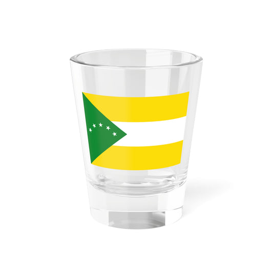 Bandera de la Provincia de Panama Oeste (Panama) Shot Glass 1.5oz