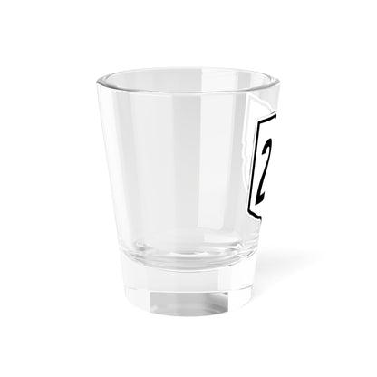 OH-298 1960 (Ohio) (Road Sign) Shot Glass 1.5oz