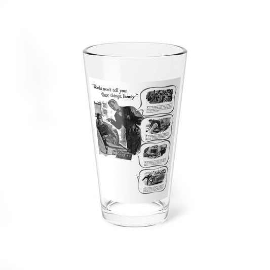 Insurance Company of America ad, Collier's, June 8, 1946 - Pint Glass 16oz