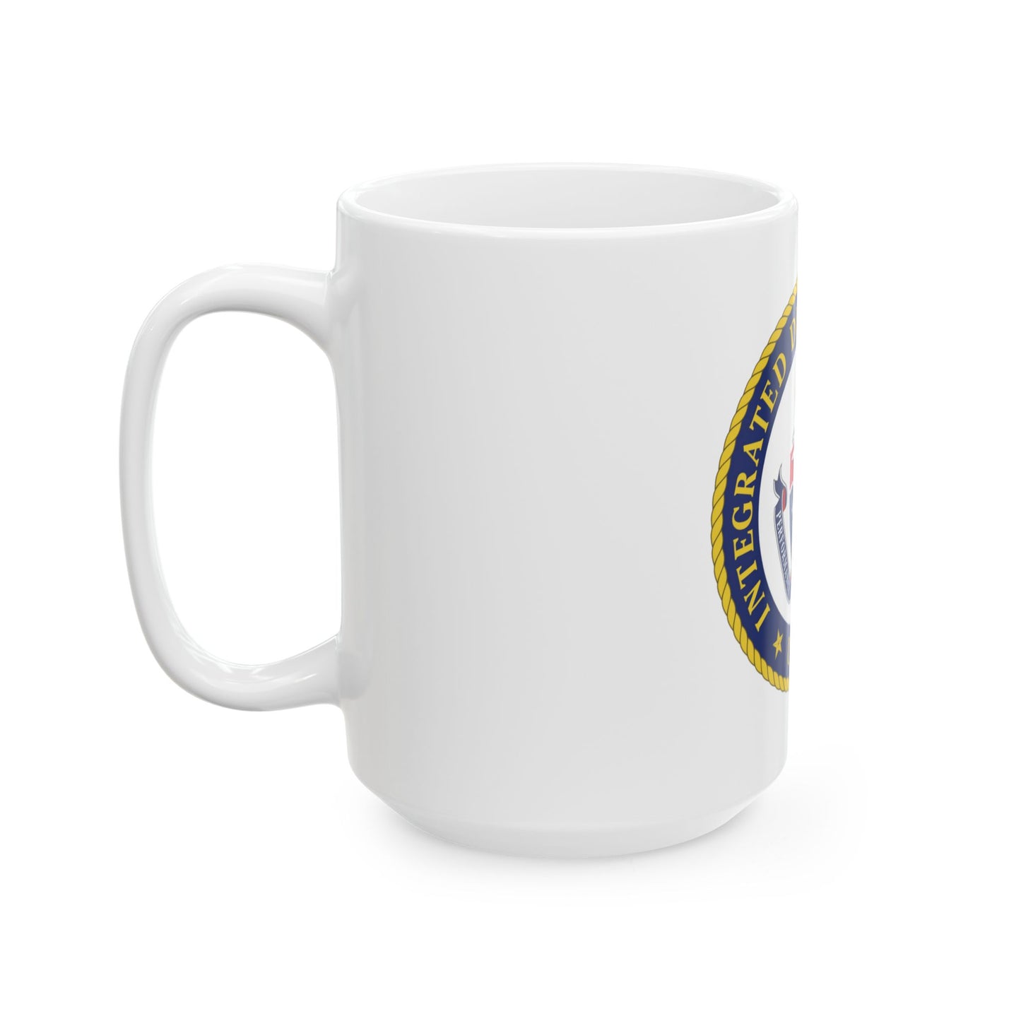 USCG Integrated Deepwater System (U.S. Coast Guard) White Coffee Mug