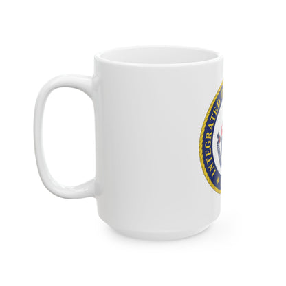 USCG Integrated Deepwater System (U.S. Coast Guard) White Coffee Mug
