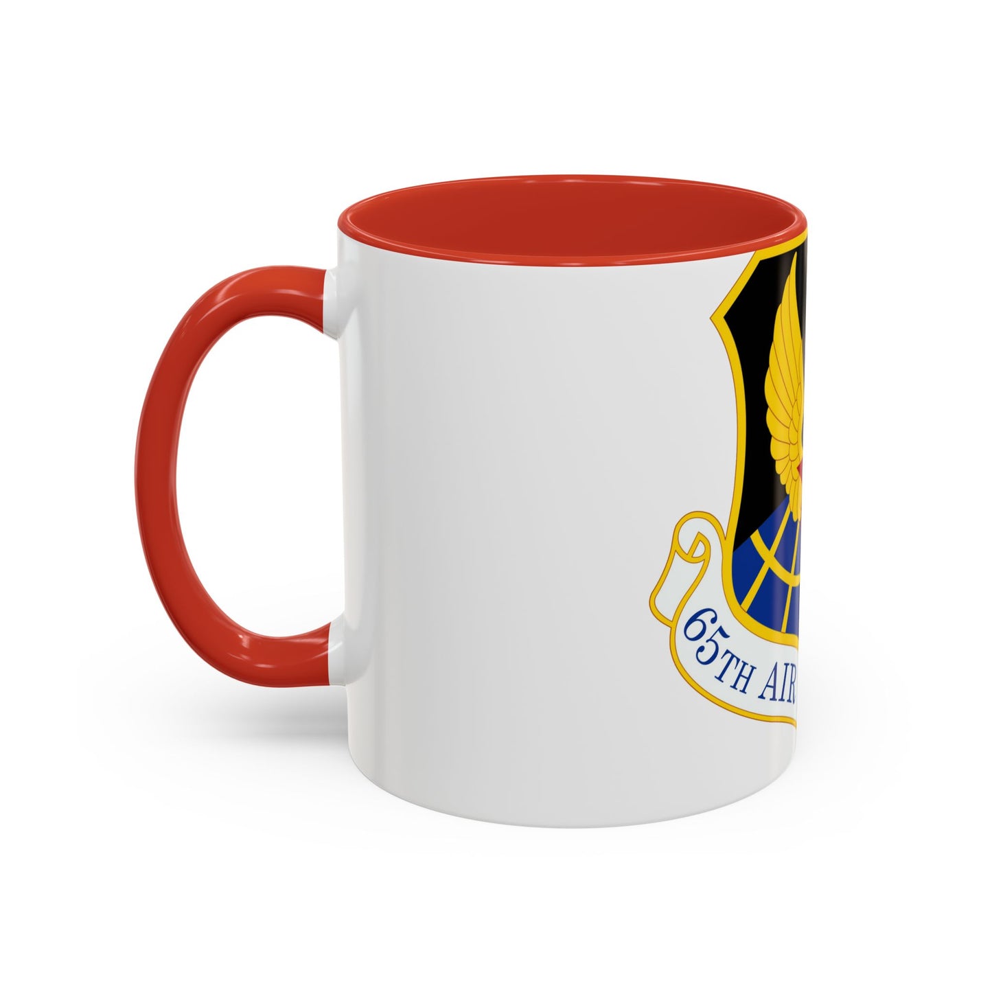 65 Air Base Group USAFE (U.S. Air Force) Accent Coffee Mug