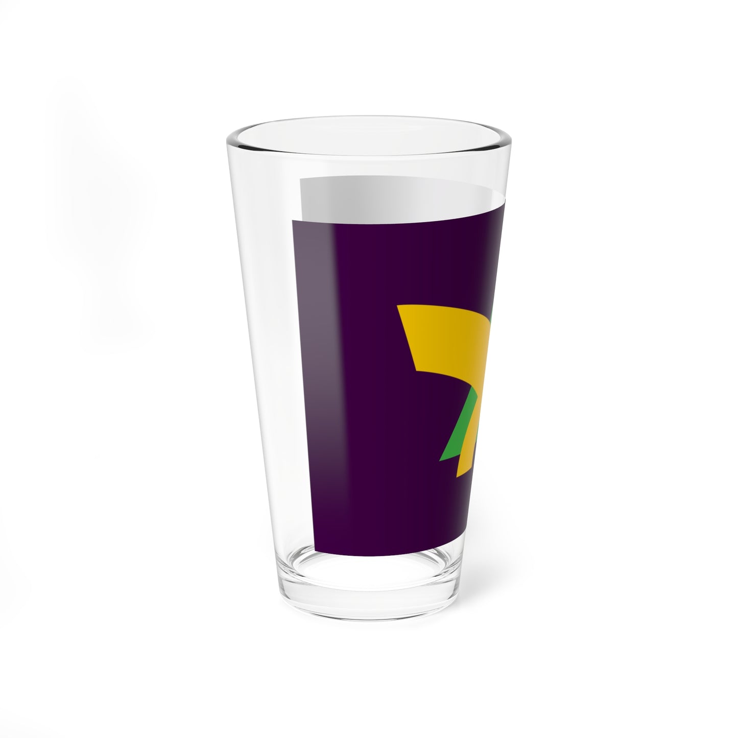 Flag of Kamitaira Toyama 1974-2004 (Japan) Pint Glass 16oz
