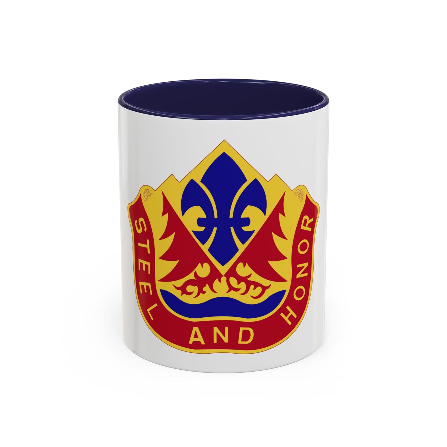 143rd Field Artillery Group (U.S. Army) Accent Coffee Mug