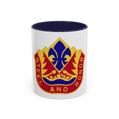 143rd Field Artillery Group (U.S. Army) Accent Coffee Mug