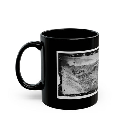 Antietam, Md. Confederate Dead In A Ditch On The Right Wing (U.S. Civil War) Black Coffee Mug