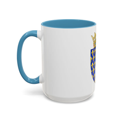 Arms of the Kingdom of France & Navarre - Accent Coffee Mug
