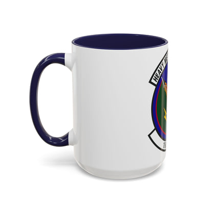 168th Air Support Operations Squadron (U.S. Air Force) Accent Coffee Mug