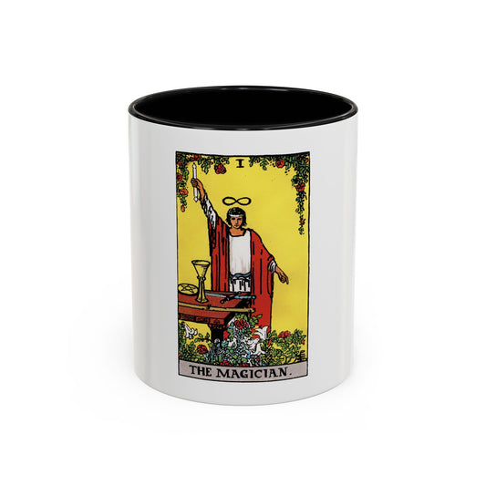 The Magician (Tarot Card) Accent Coffee Mug
