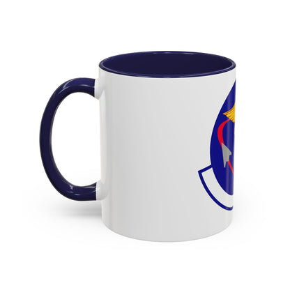82 Operational Medical Readiness Squadron AETC (U.S. Air Force) Accent Coffee Mug