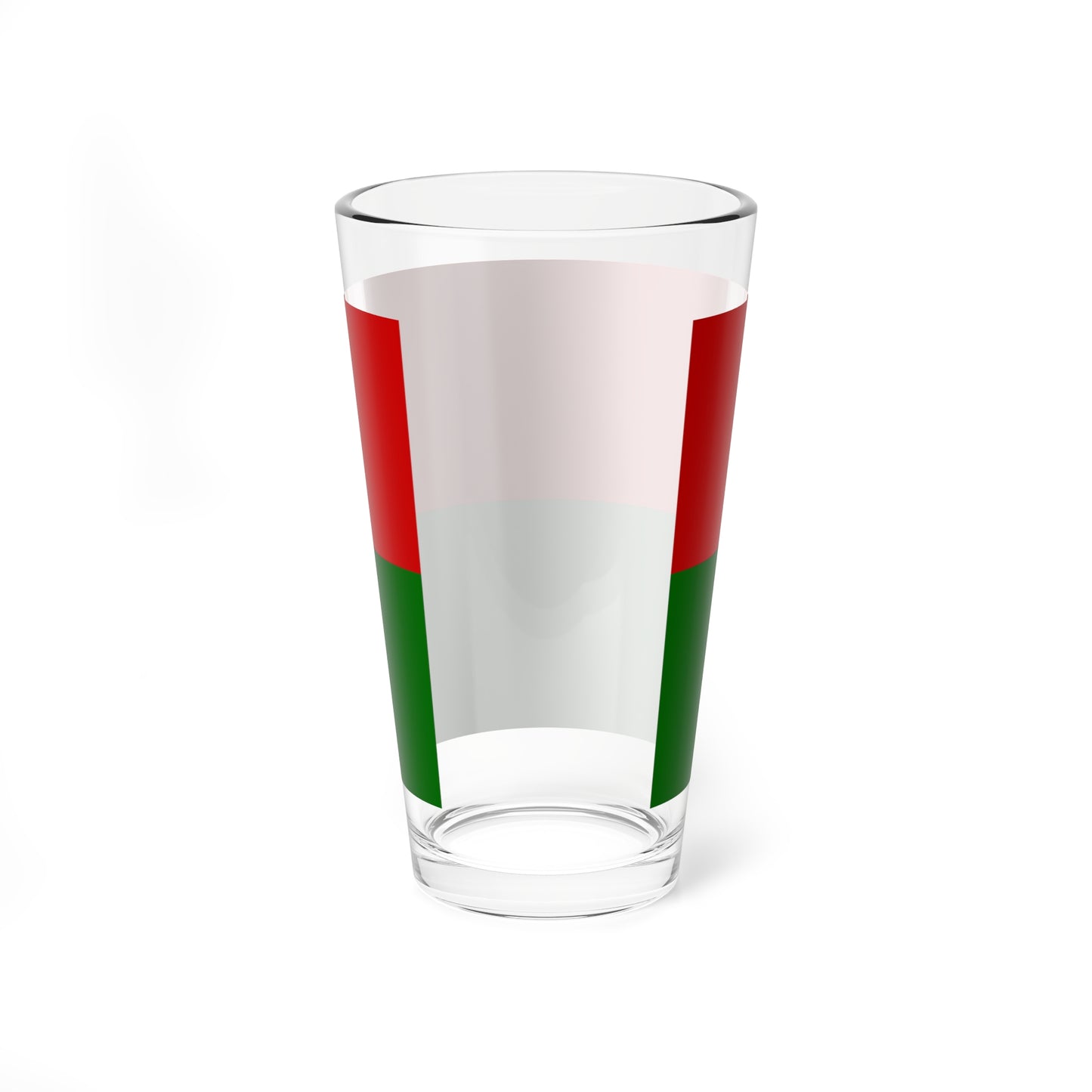 Bayonne flag (France) Pint Glass 16oz