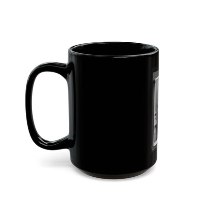 General Robert F. Catterson (U.S. Civil War) Black Coffee Mug