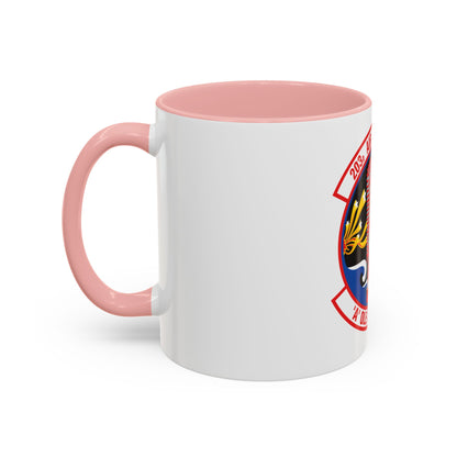 203 Air Refueling Squadron (U.S. Air Force) Accent Coffee Mug