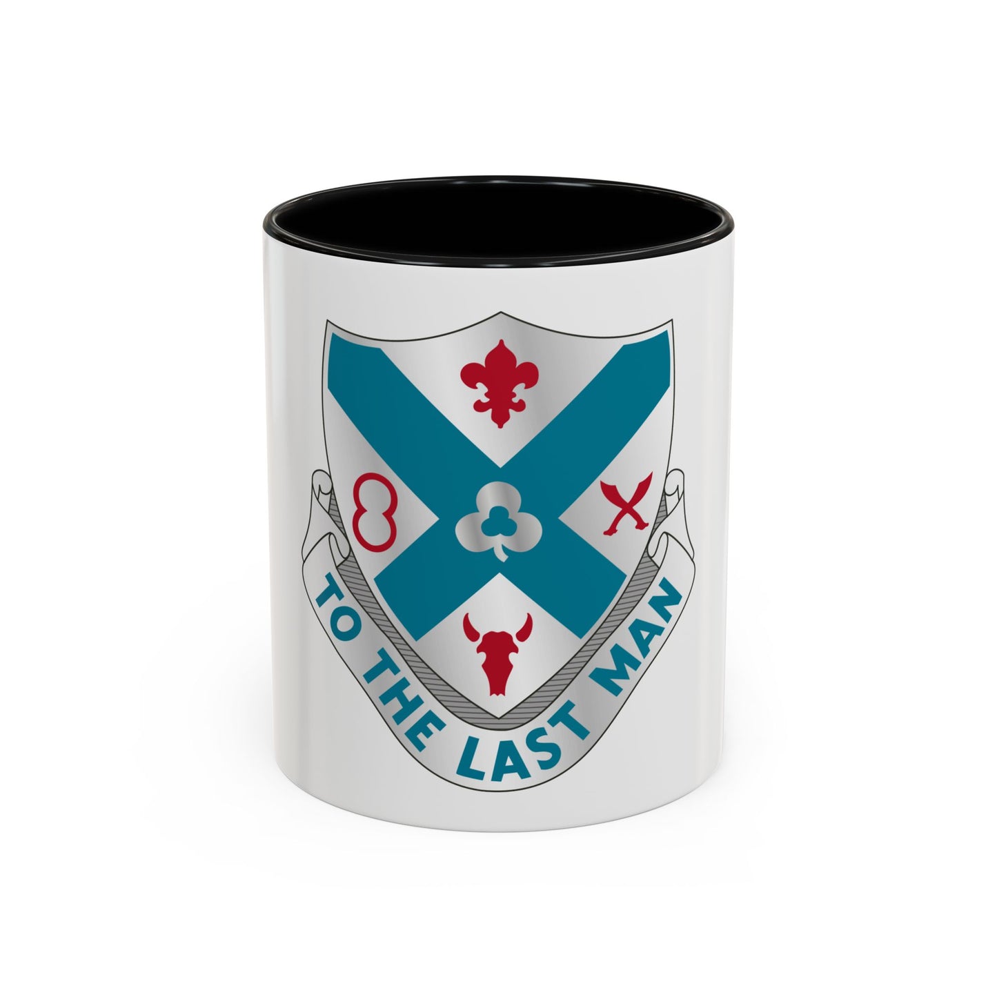 135th Infantry Regiment (U.S. Army) Accent Coffee Mug