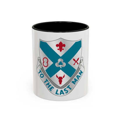 135th Infantry Regiment (U.S. Army) Accent Coffee Mug
