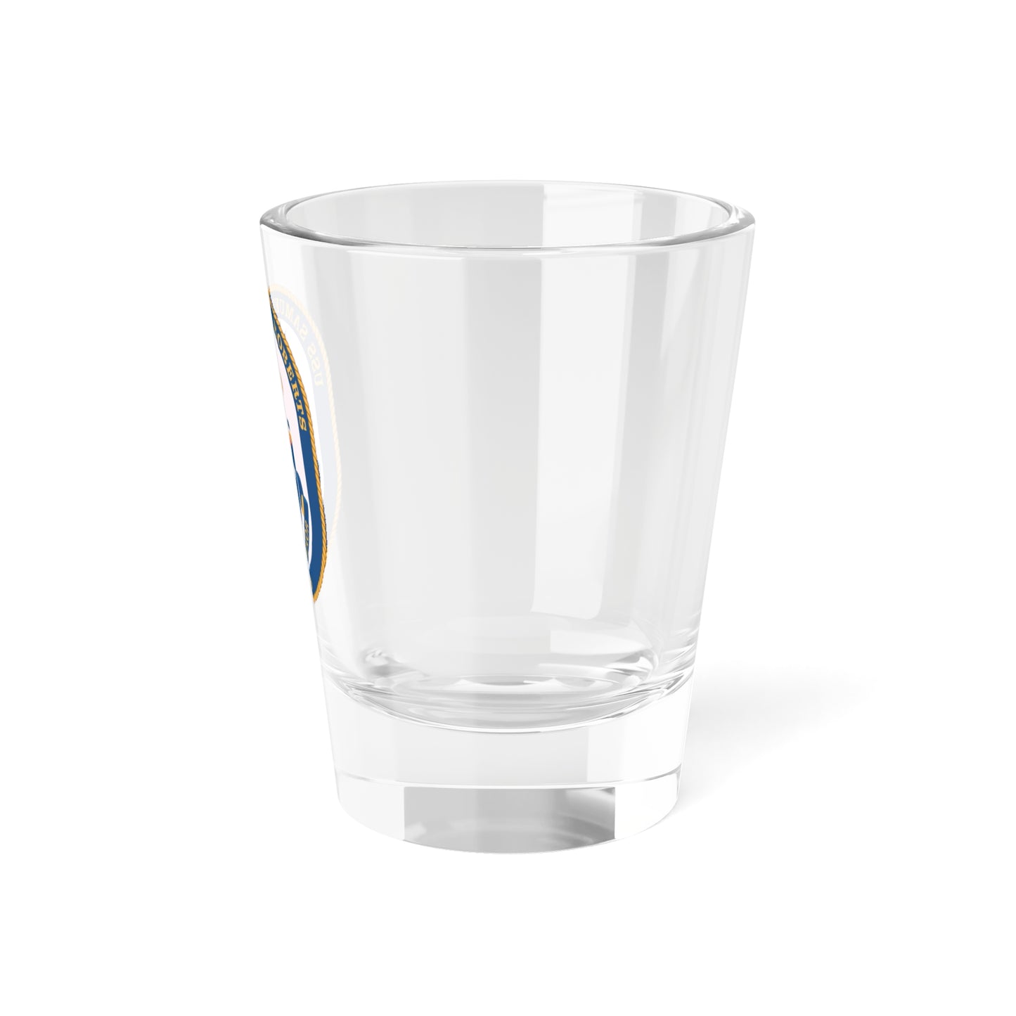 USS Samuel B Roberts (U.S. Navy) Shot Glass 1.5oz