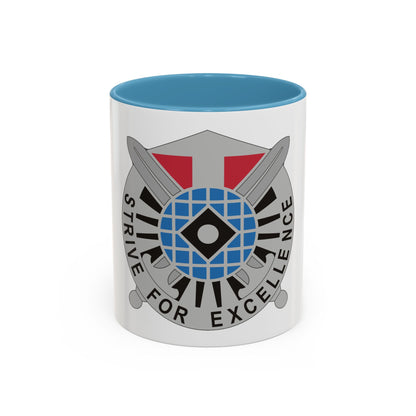 719th Military Intelligence Battalion 2 (U.S. Army) Accent Coffee Mug