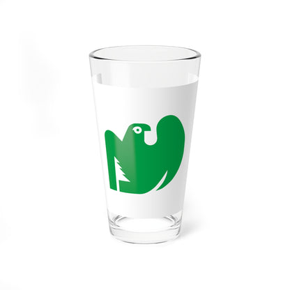 Flag of Sugito Saitama (Japan) Pint Glass 16oz