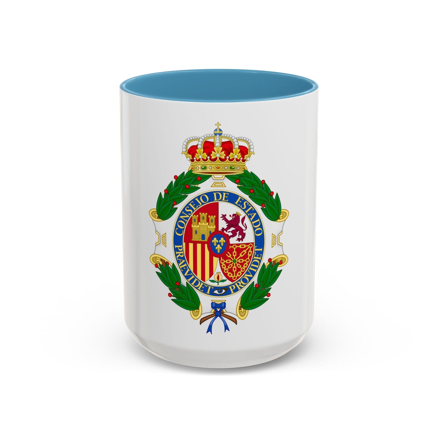 Coat of Arms of the Spanish Council of State - Accent Coffee Mug