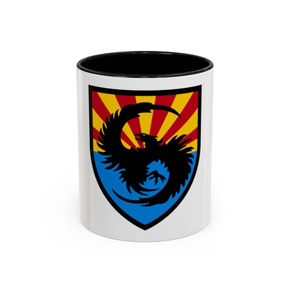 111th Military Intelligence Brigade (U.S. Army) Accent Coffee Mug