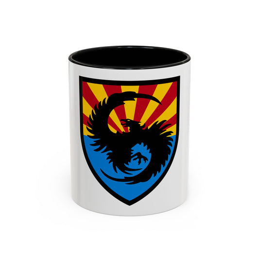 111th Military Intelligence Brigade (U.S. Army) Accent Coffee Mug