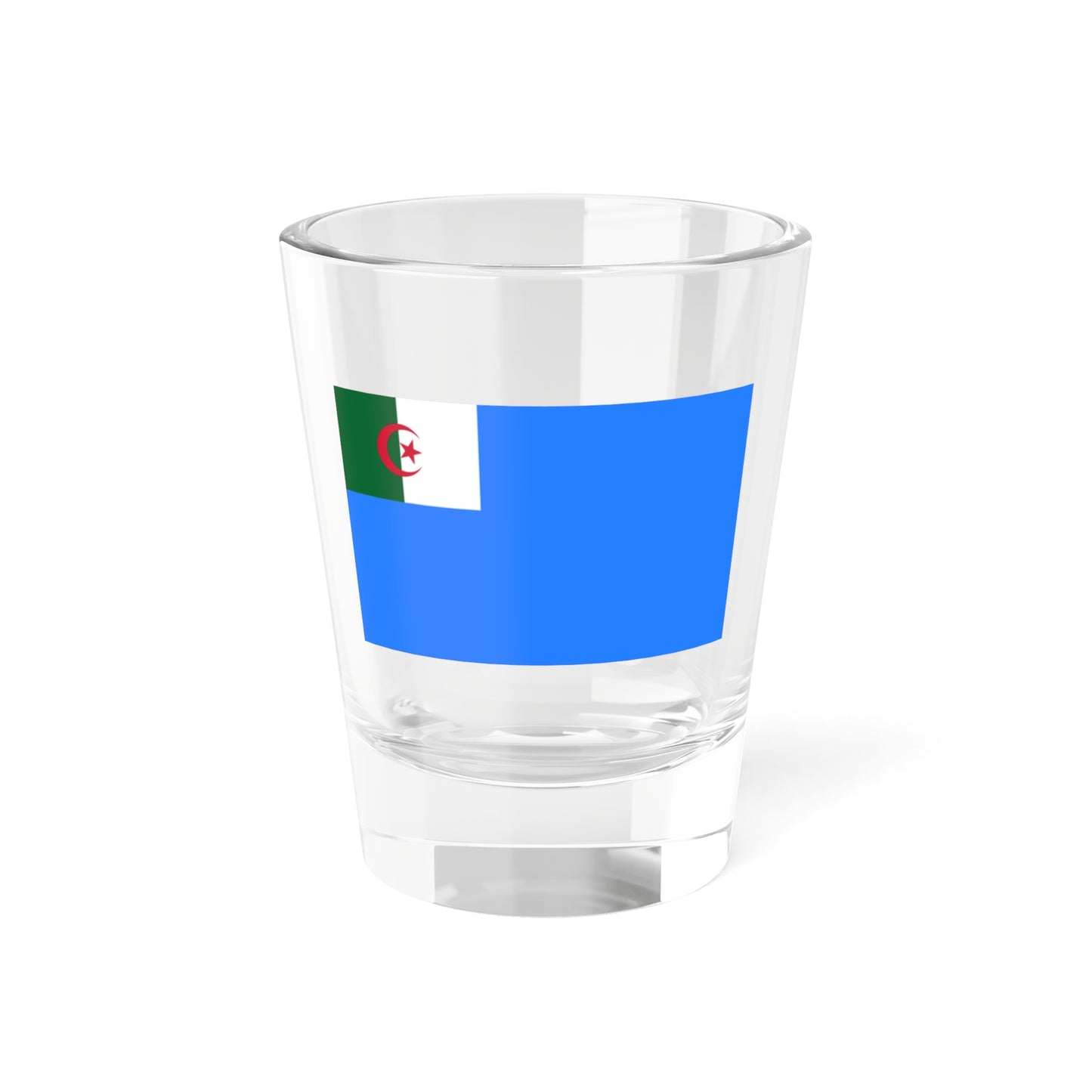 Naval Jack of Algeria - Shot Glass 1.5oz